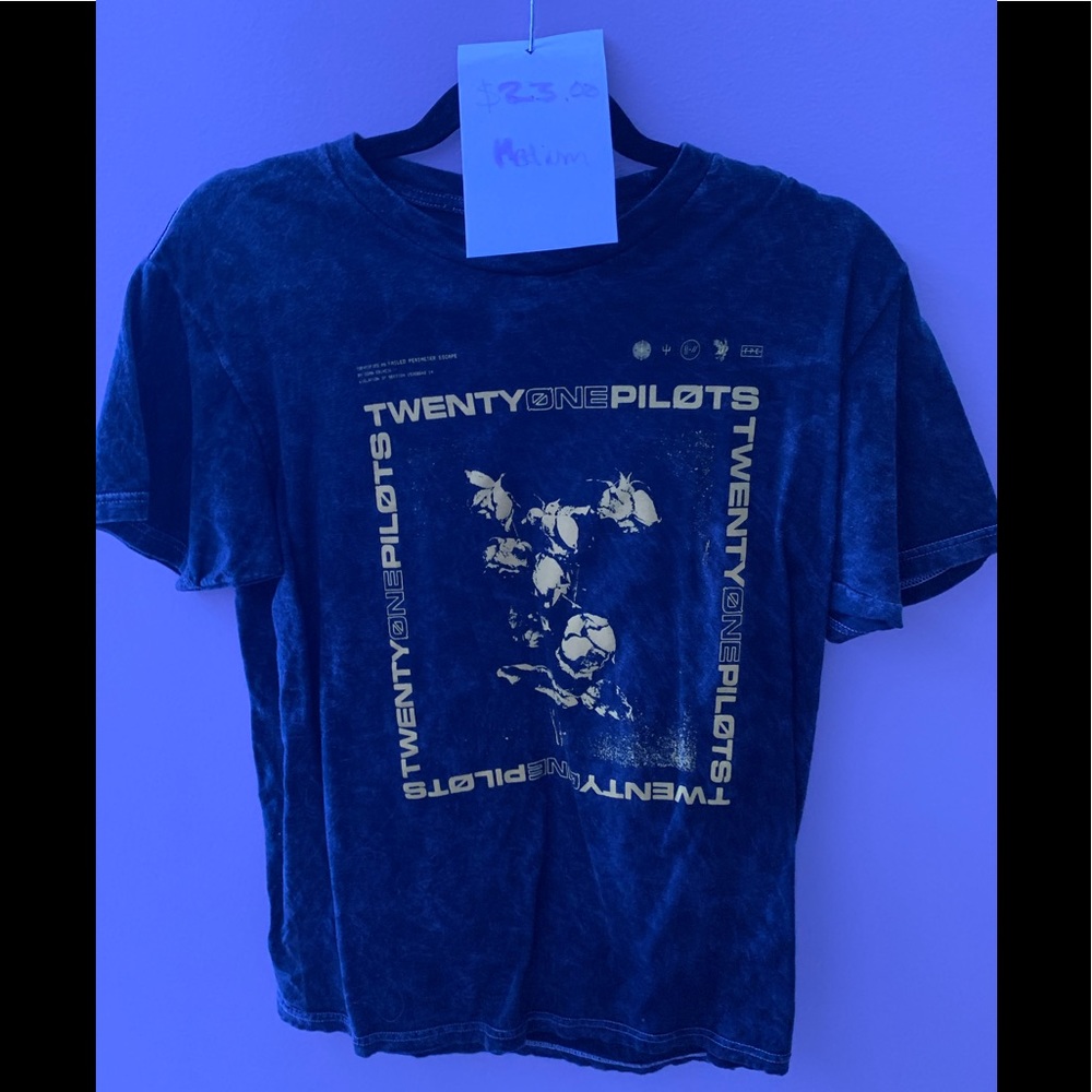 Twenty one pilots trench t-shirt